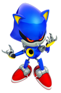 Classic Metal Sonic in Sonic Generations