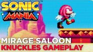 Knuckles Gameplay