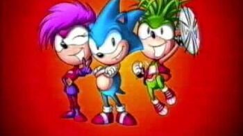 Sonic Underground - Not Always What They Seem