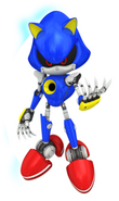 Metal Sonic aus Sonic Free Riders