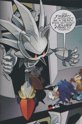 SilverSonicErsteErscheinung