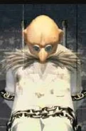 Professor Robotnik kurz vor der Exekution