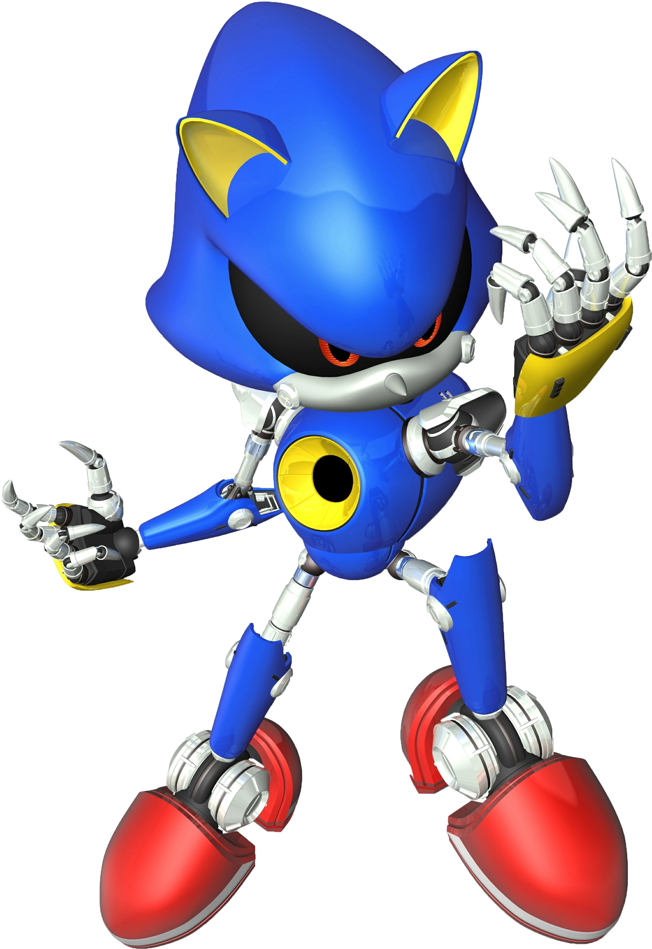 Metal Sonic | Sonic Wiki | Fandom