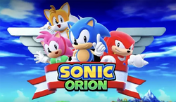 Logo "Sonic Orion"