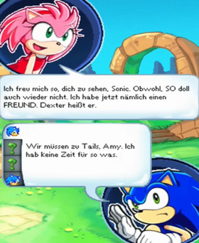 Amy, Sonic Dexter