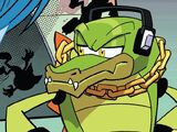 Vector the Crocodile (IDW)