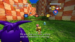 Die drei Formationssignale in Sea Gate