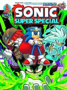 Sonic Super Special Magazin Ausgabe 4