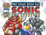 Archie Sonic Free Comic Book Day 2008