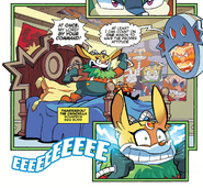 Thunderbolts Bessessenheit