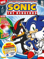 Sonic-comic-deutschland