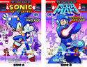 Sonic/Mega Man Free Comic Book Day 2013