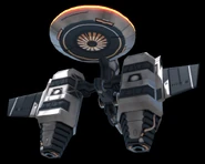 Der Egg Flyer von hinten