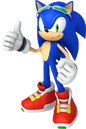 Sonic-Free-Riders-Characters-artwork-Sonic