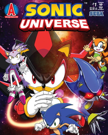 Archie Sonic Universe Ausgabe 1 Sonicwiki Fandom Leider konnten wir diesen artikel nicht auf deutsch übersetzen. archie sonic universe ausgabe 1