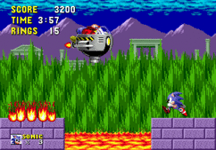 Sonic 1 Marble Zone Boss