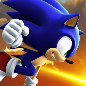 Sonic Forces Speed Battle - Icon