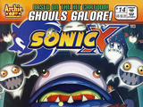 Archie Sonic X Ausgabe 14