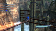 Sonic grindet in Radical Train