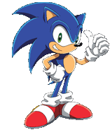 Sonic von Sonic X