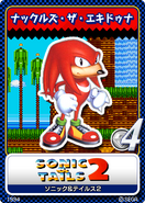 10 Knuckles the Echidna