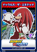 Sonic Riders - 13 Knuckles the Echidna