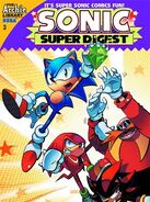 Sonic Super Digest Ausgabe 3