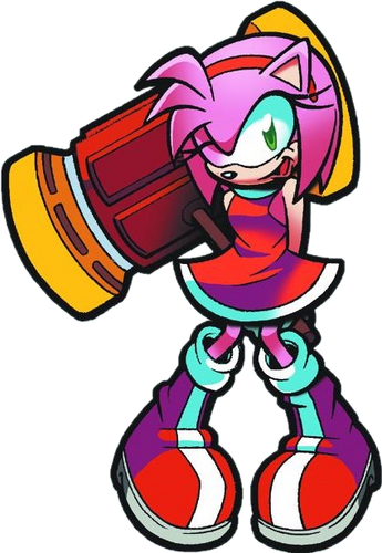 Amy Rose (Archie) profile