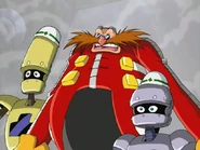 Dr. Eggman mit Decoe und Bocoe