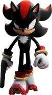 Shadow aus seinem Spiel Shadow the Hedgehog