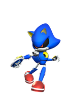 Metal Sonic bei den olympischen Spielen London 2012