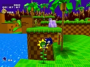 Die Green Hill Zone in Sonic Adventure 2 & Sonic Adventure 2: Battle