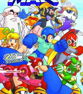 MegaMan25Cover