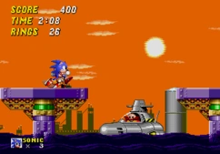 Submarine Eggman II | Sonic Wiki | Fandom