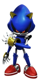 SFSB Metal Sonic