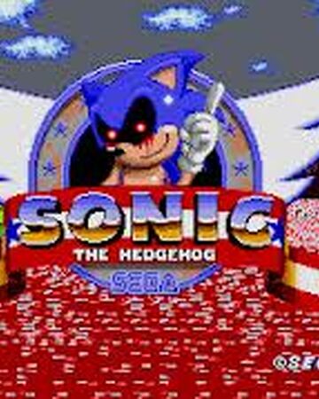 Sonic Exe Sonicwiki Fandom Sonic Exe Sonicwiki Fandom