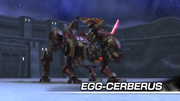 Egg-Cerberus Boss White Acropolis