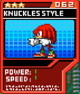 Knuckles Style
