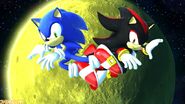 Sonic und Shadow in Sonic Generations