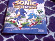 Die Anleitung von Sonic Generations