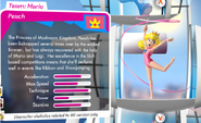 Peach stats