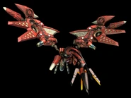 Der Egg Wyvern von hinten