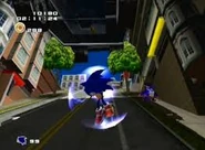 Cameo-Auftritt von Big the Cat