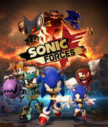 Sonic Forces Artwork