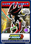Sonic Riders Zero Gravity 12 Shadow the Hedgehog