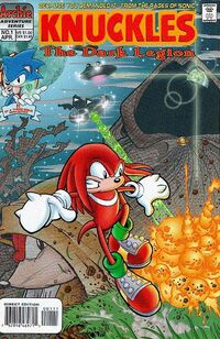 Archie Knuckles The Dark Legion Issue 1