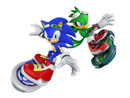 Sonic & Jet Extreme Gears