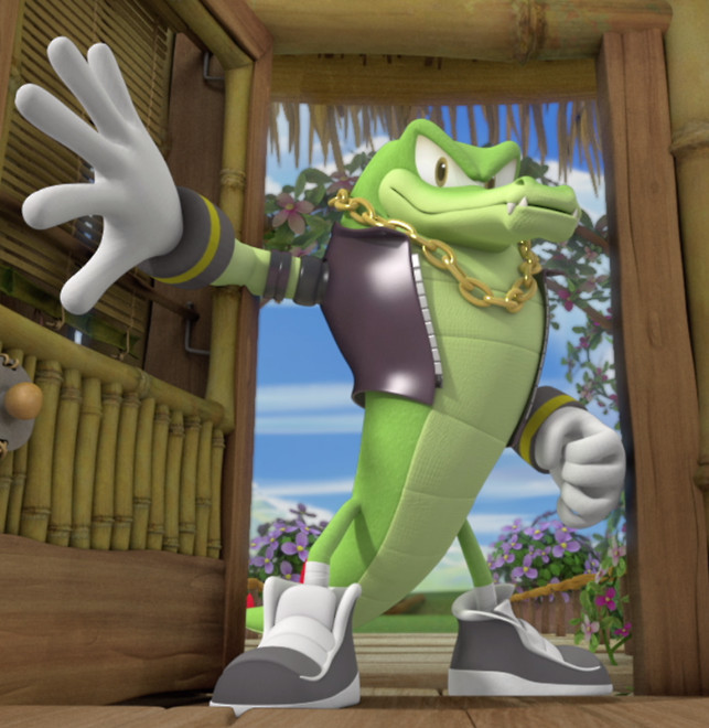 Vector the Crocodile (Sonic Boom) Sonic Wiki Fandom