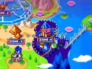 Die Lage der Stage auf der Karte