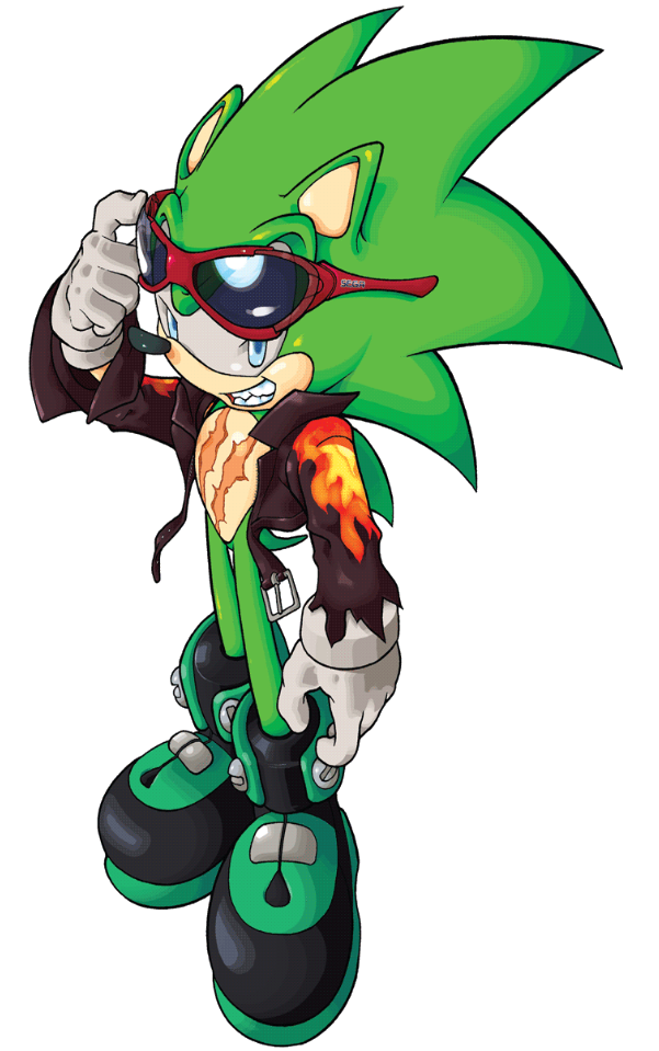 Scourge The Hedgehog Sonic Wiki Fandom